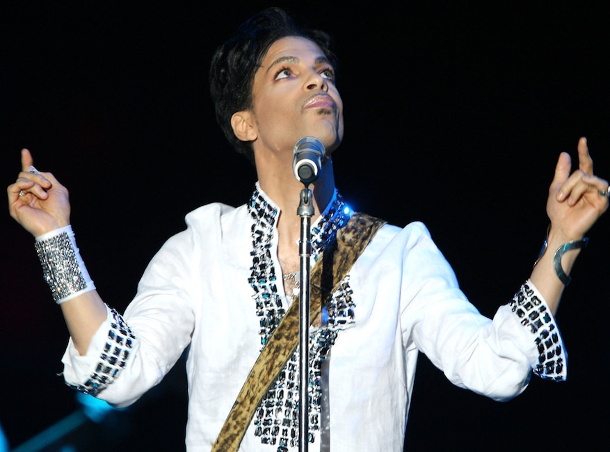 Coachella performance, Prince